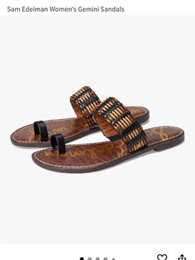 Sam Edelman Women's Gemini Flat Sandals